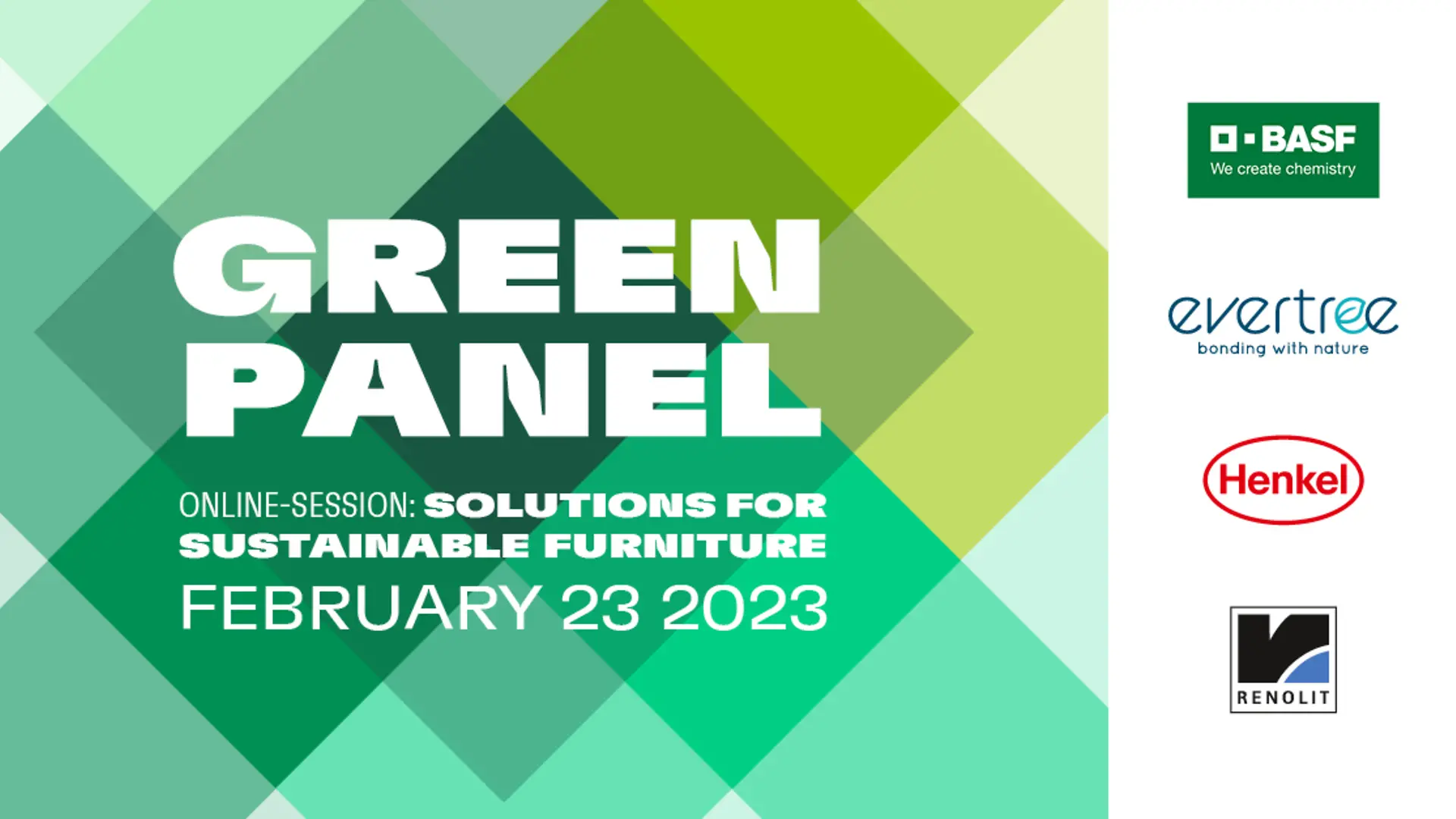 “GREEN PANEL” online seminar 