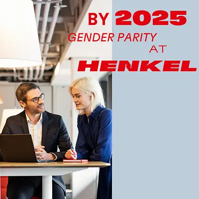 Gender parity at Henkel