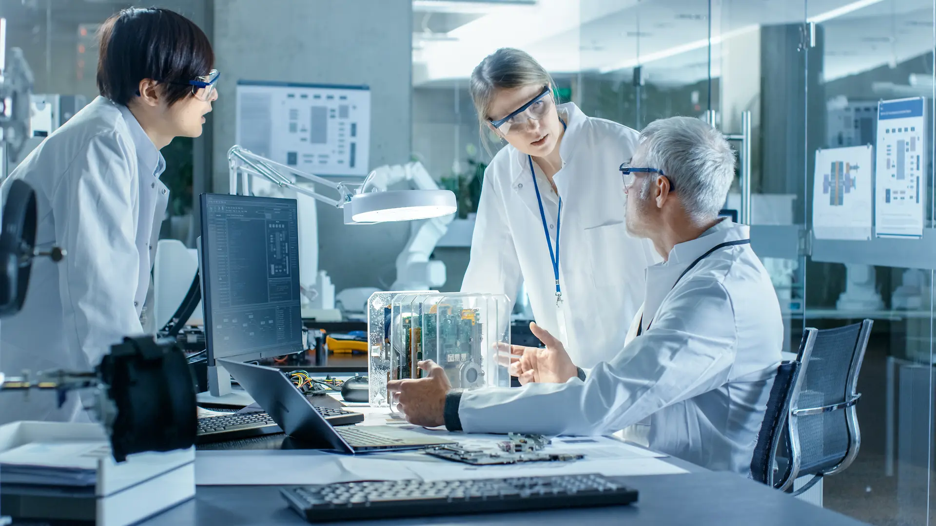 
Research and Development at Adhesive Technologies