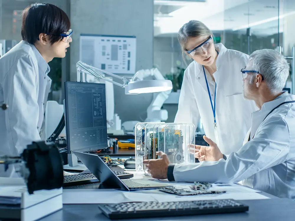 
Research and Development at Adhesive Technologies