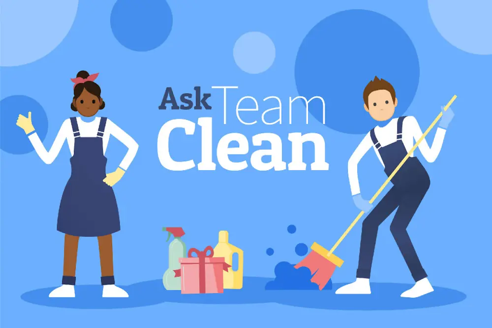 
Ask Team Clean