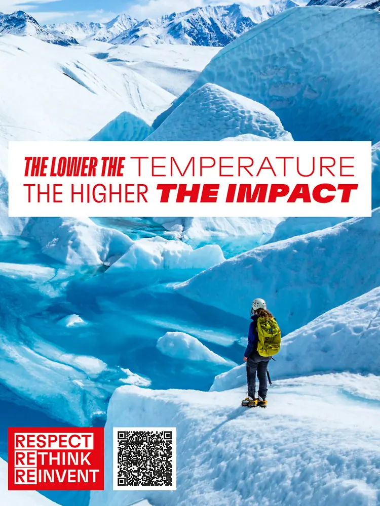 
Thanks to the reduction of natural gas, carbon footprint and water consumption, the low temperature cleaner contributes to greater sustainability throughout the canmaking process.