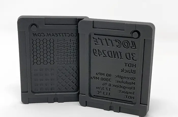 
Loctite 3D IND249 features high stiffness to support molding applications.