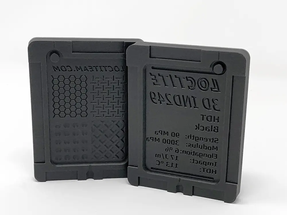 
Loctite 3D IND249 features high stiffness to support molding applications.