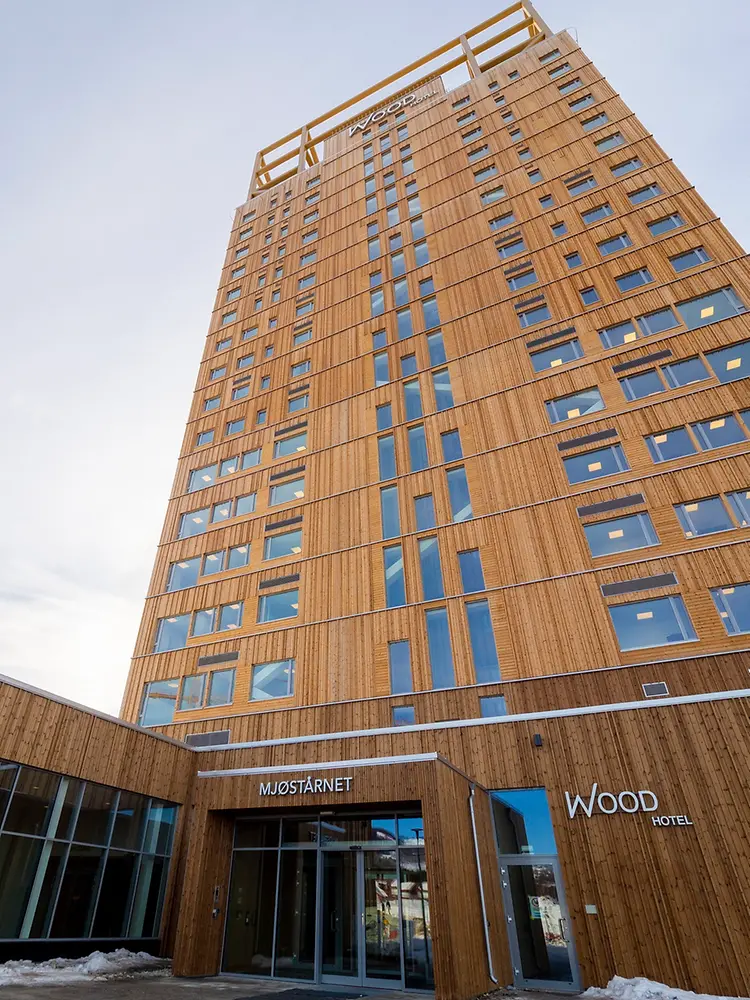 
Henkel adhesives have been used throughout the globe in the tallest timber buildings in North America, Europe and Australia.