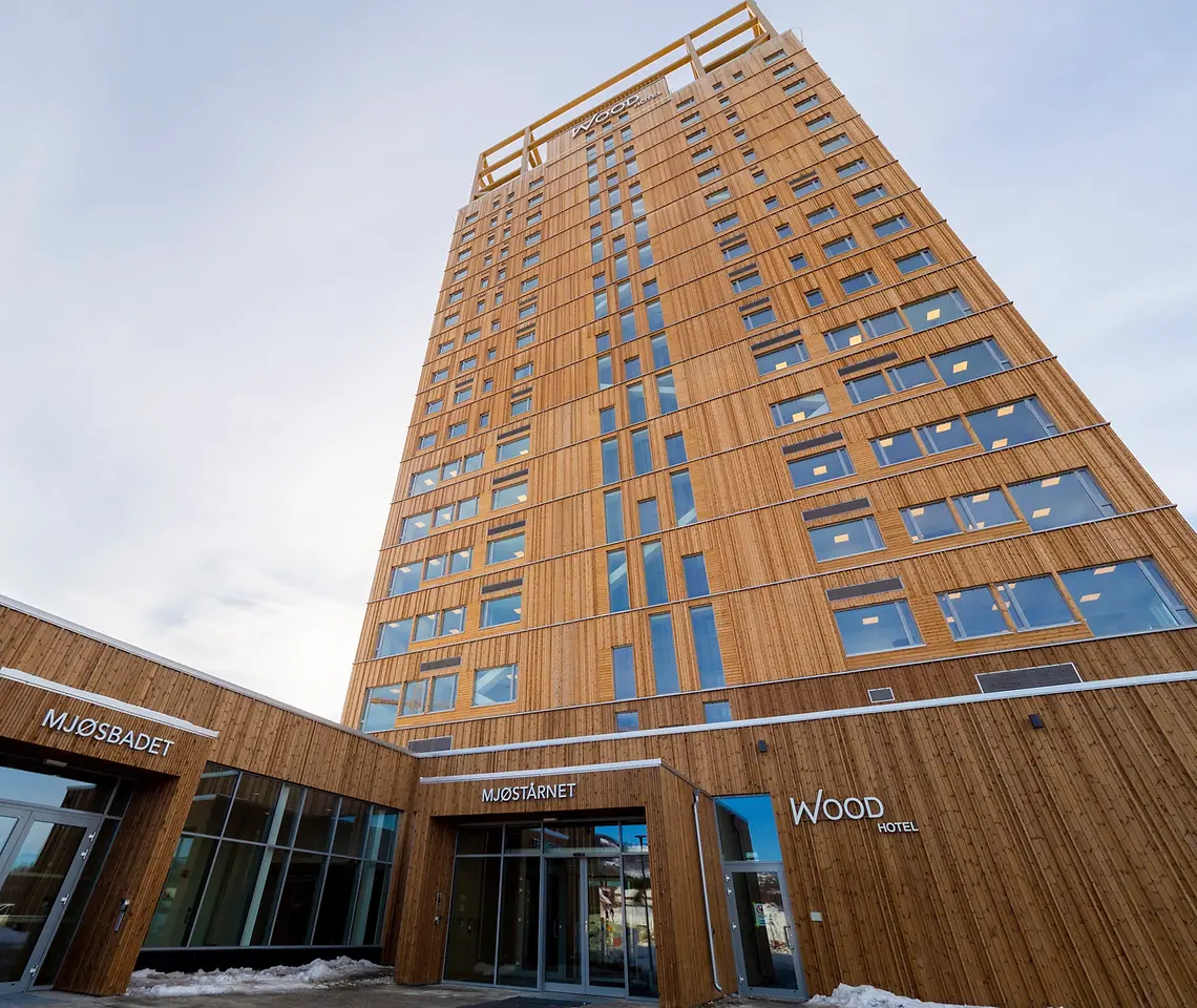 
Henkel adhesives have been used throughout the globe in the tallest timber buildings in North America, Europe and Australia.