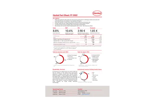 2023-05-04 Henkel_Investor_Factsheet_english.pdfPreviewImage (1)