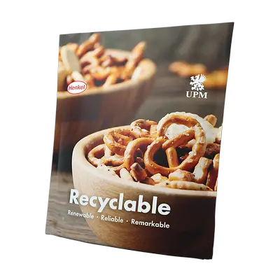 Henkel and UPM Specialty Papers launch jointly developed solution.