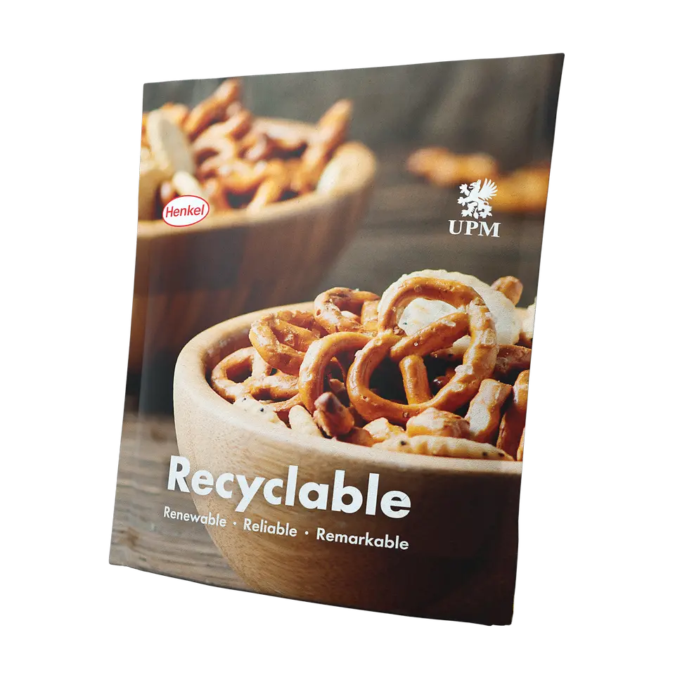 Henkel and UPM Specialty Papers launch jointly developed solution.