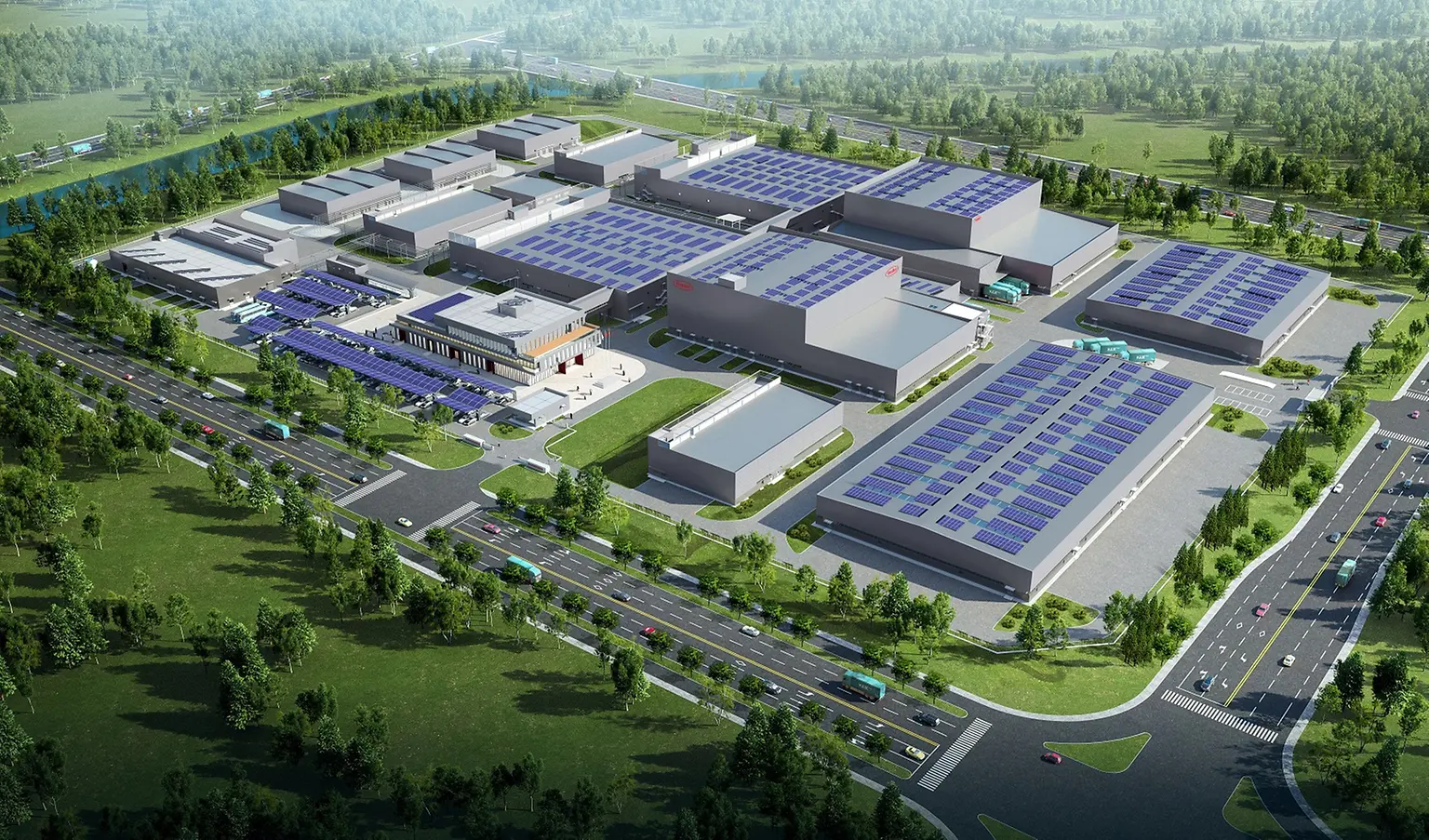 
The sustainable state-of-the-art factory has been designed to meet the demand of fast-growing industries including electronics, automotive, medical, equipment manufacturing, and aerospace.