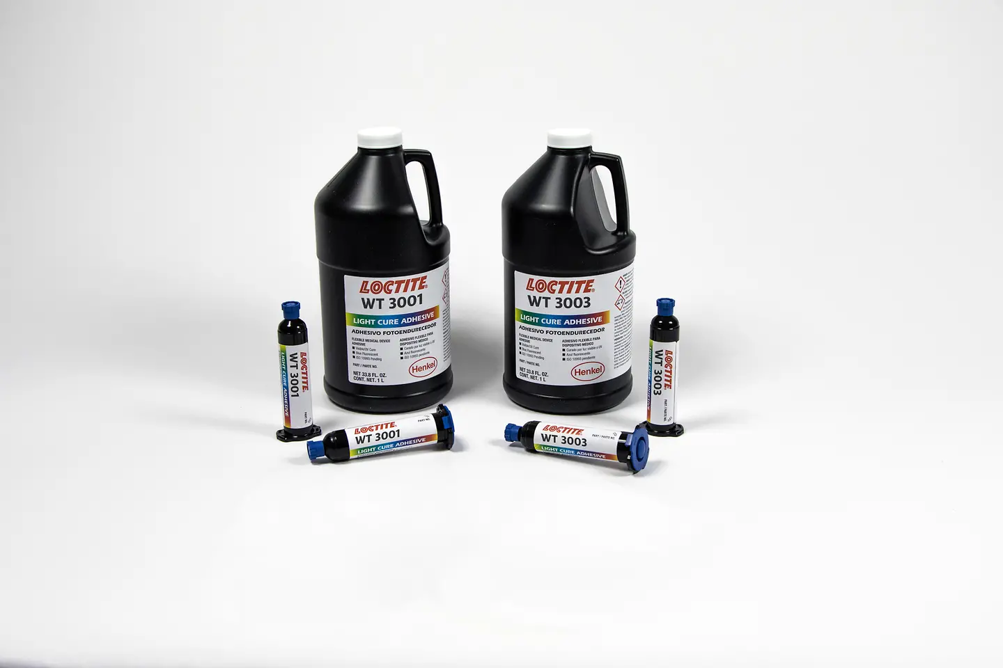 
Loctite light cure adhesives for housing, sealing and bonding applications