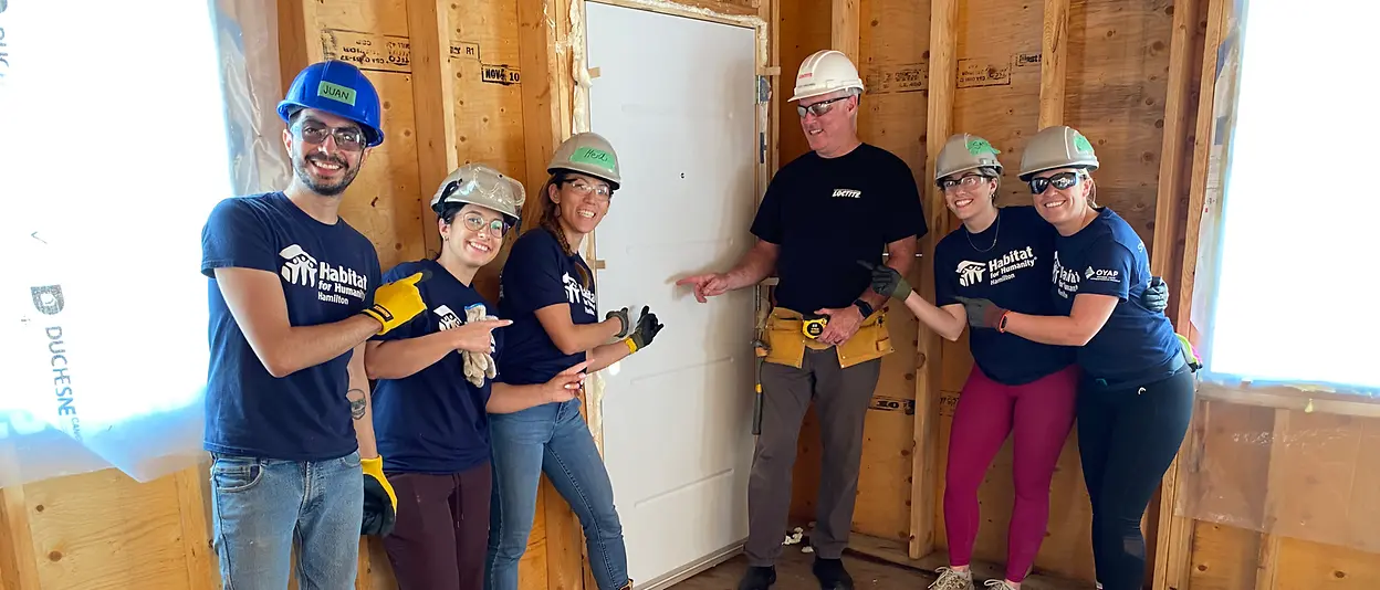 Henkel helps build brighter futures for local families through grants and volunteerism.