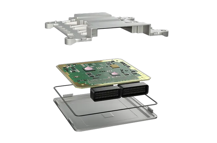 
Bergquist gap filler TGF 4400LVO is a 2-component, room temperature curable gap filler based on low volatile silicone technology and ideal for applications such as control units and ADAS components.