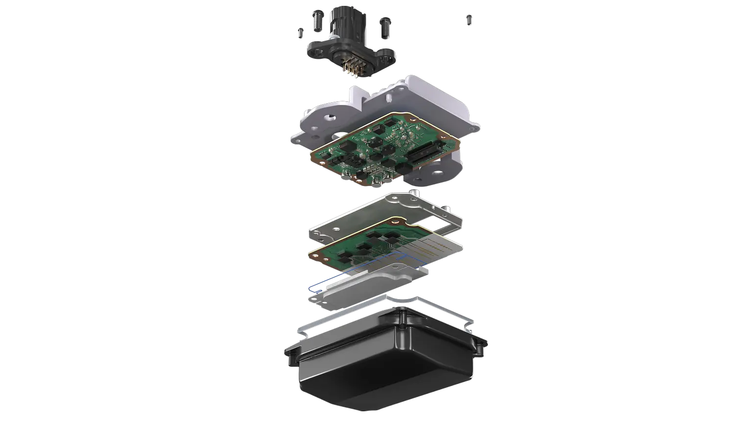 
The market-first silicone-free Bergquist Gap Pad TGP EMI4000 offers both thermal conductivity performance and EMI protection.