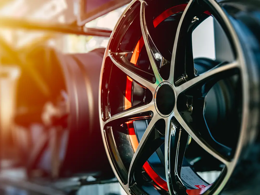 
Aluminum vehicle wheel