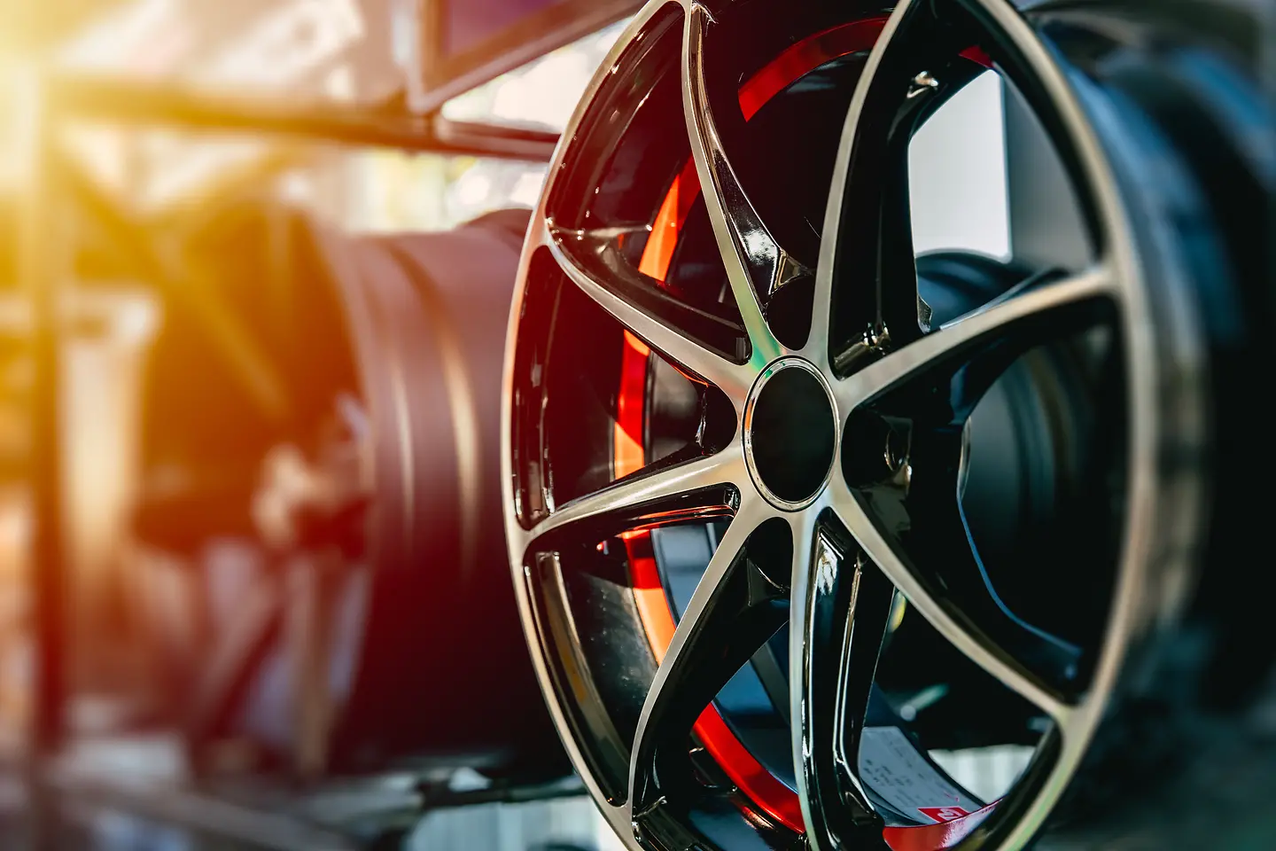 
Aluminum vehicle wheel