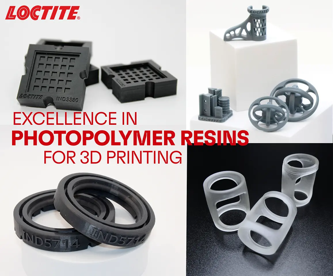 
Henkel Loctite 3D Printing launches four novel innovative materials for industrial applications at Formnext 2023.