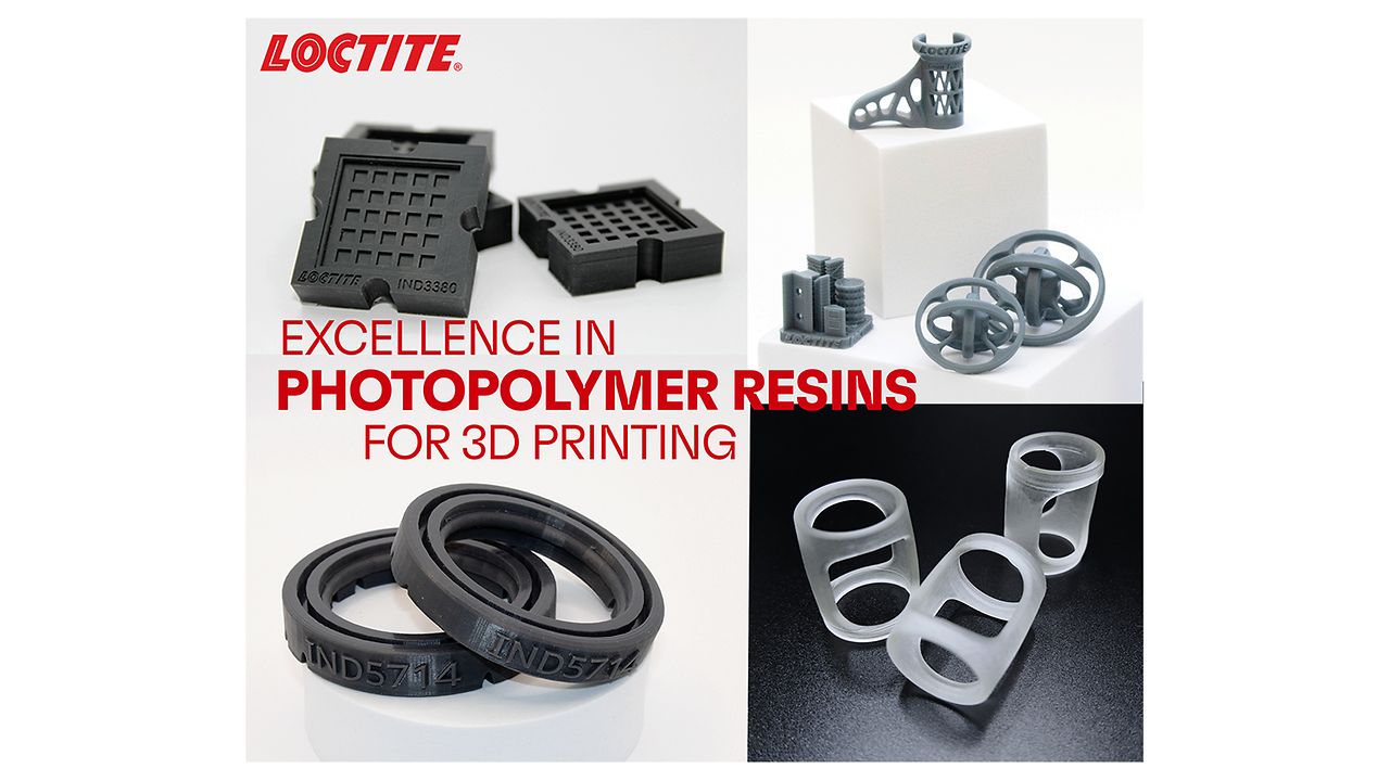 Henkel Loctite 3D Printing launches novel innovative