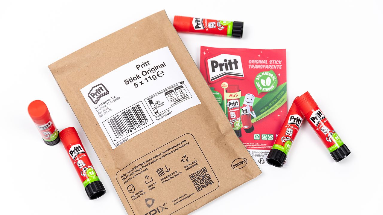 Pritt and Loctite start switching to sustainable EPIX padded mailers for  online delivery