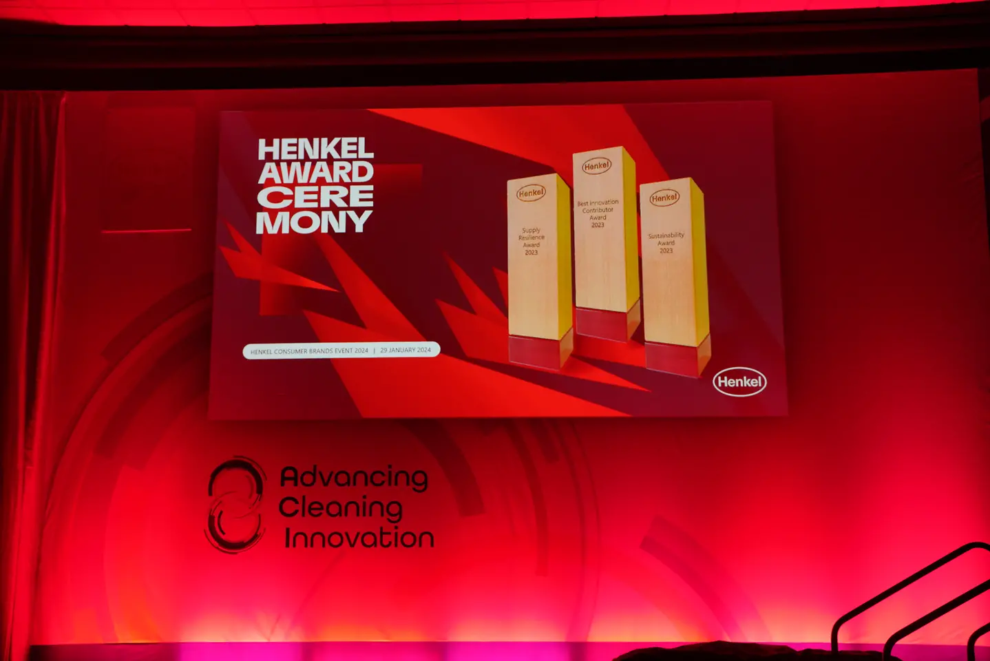 
Supplier Awards 2023 by Henkel Consumer Brands