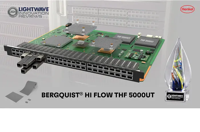 
Bergquist Hi Flow THF 5000UT has been honored in Lightwave’s annual Innovation Review.
