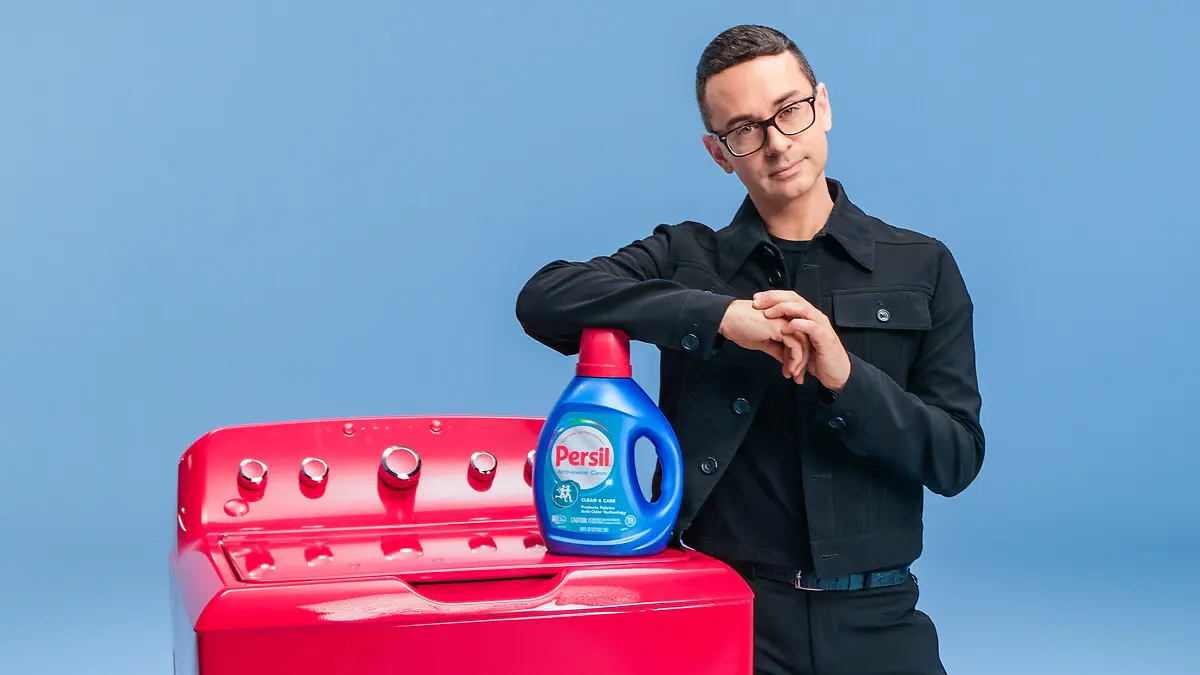 Christian Siriano for the 1800-Persil Live Event