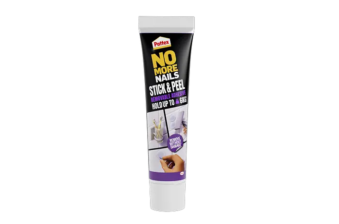 
Henkel launches Pattex No More Nails Stick & Peel, a novel high-performing removable construction adhesive for the DIY-market