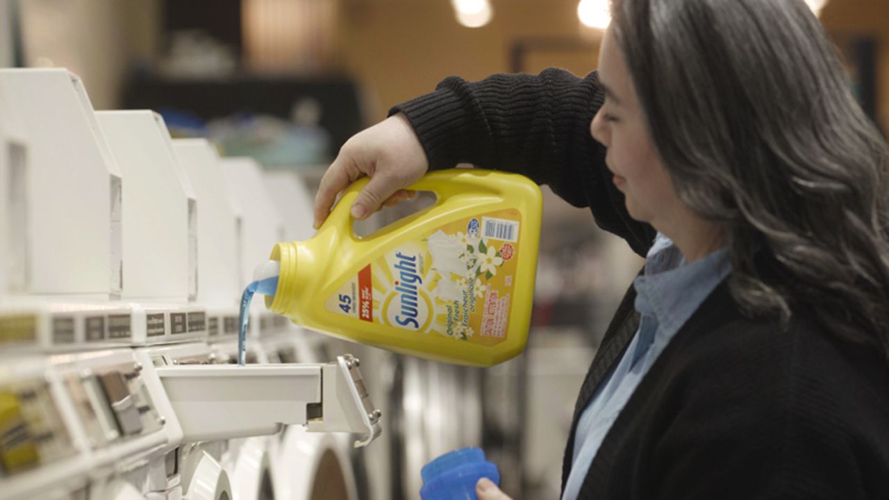 Sunlight Program Sunlight Laundry Detergent Supports Expansion of Free Laundry Access ...