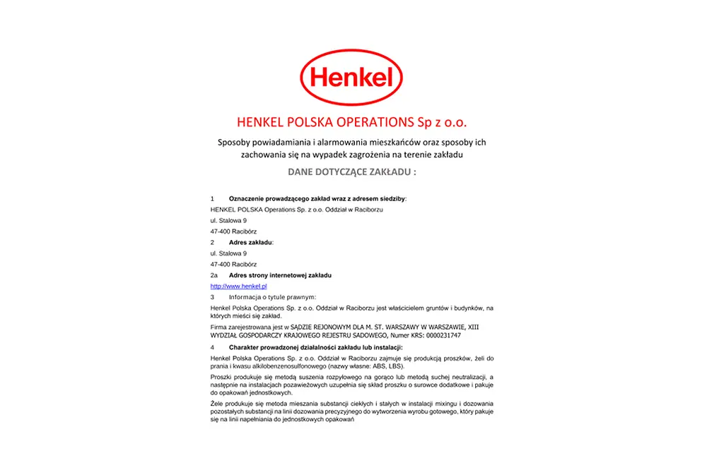 HENKEL POLSKA OPERATIONS Sp z o.o. plan informowania_2023 (1).pdfPreviewImage
