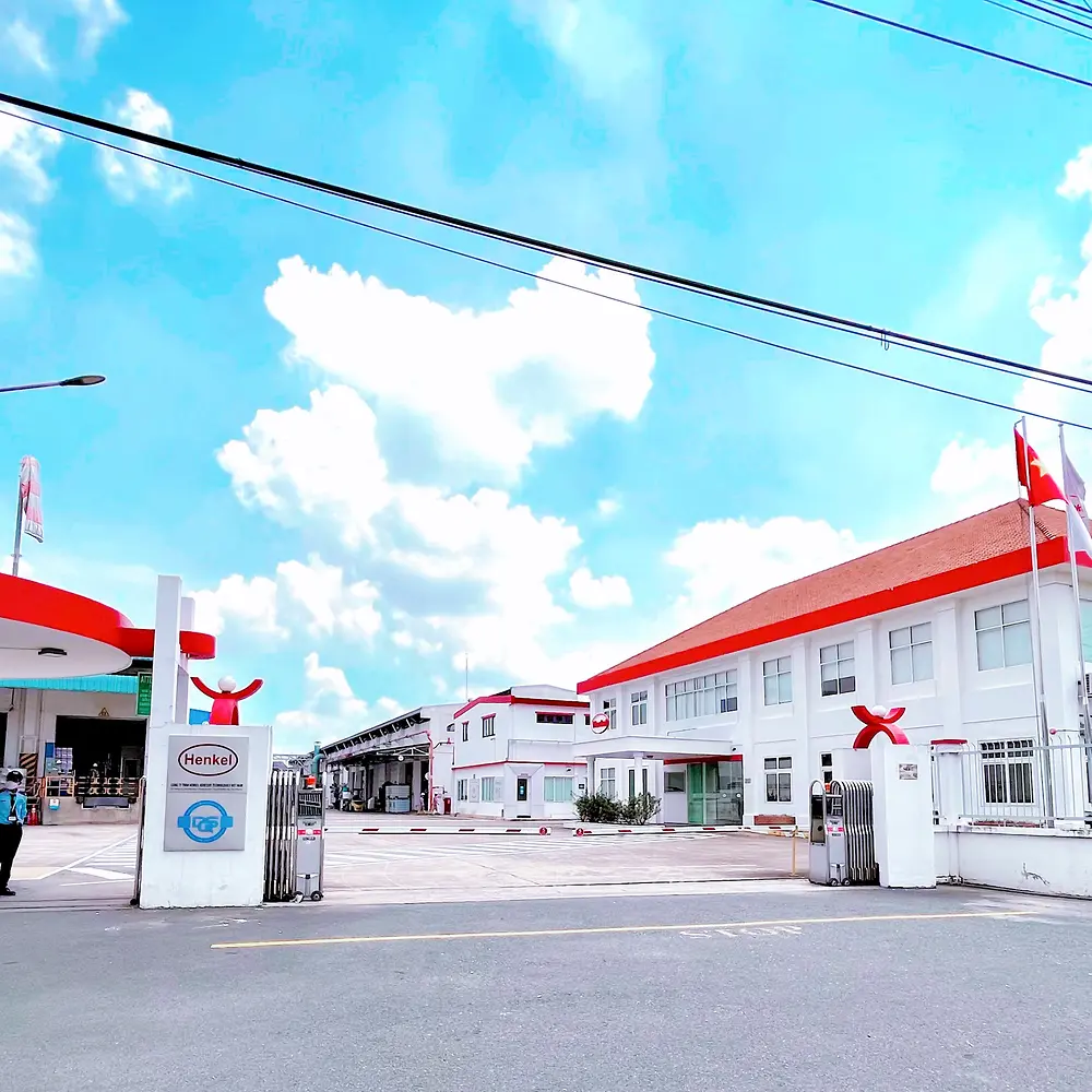 Henkel Vietnam plant in Bien Hoa