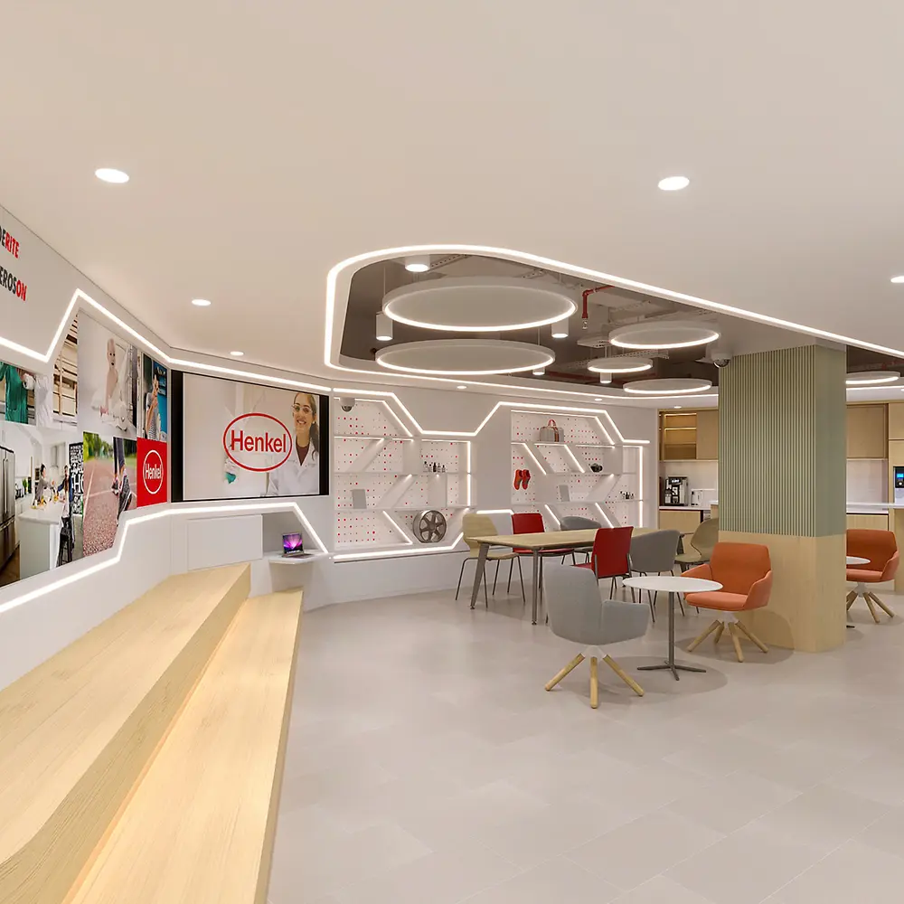 Representative office of Henkel Vietnam in Ho Chi Minh city
