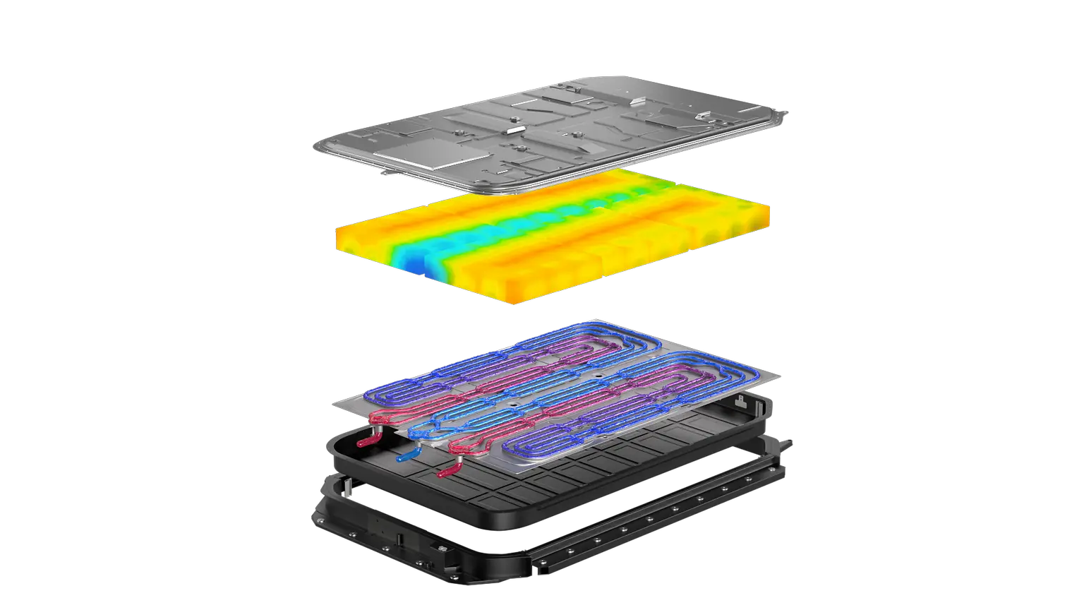 
Prediction of heat flow through different mechanisms and pathways help design a safer battery system with optimized utilization of safety materials.