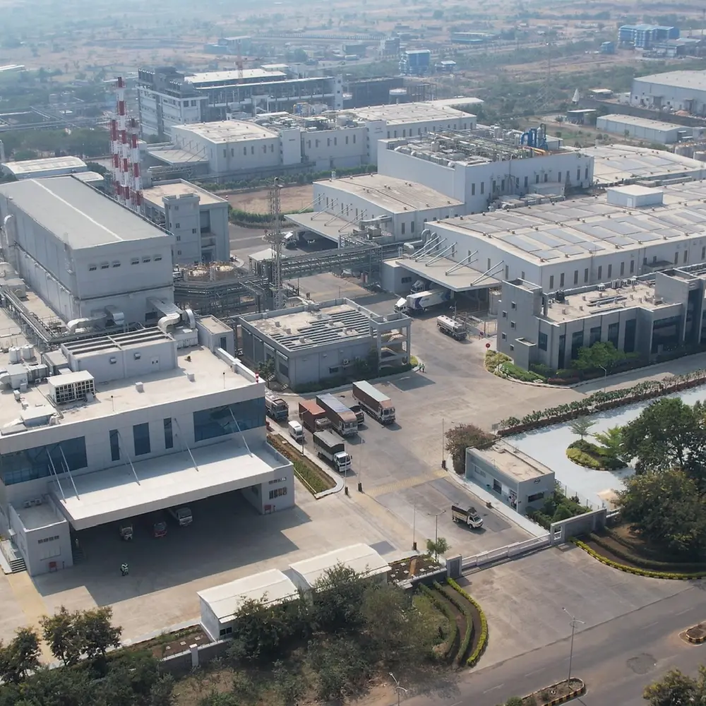 Kurkumbh Manufacturing Site