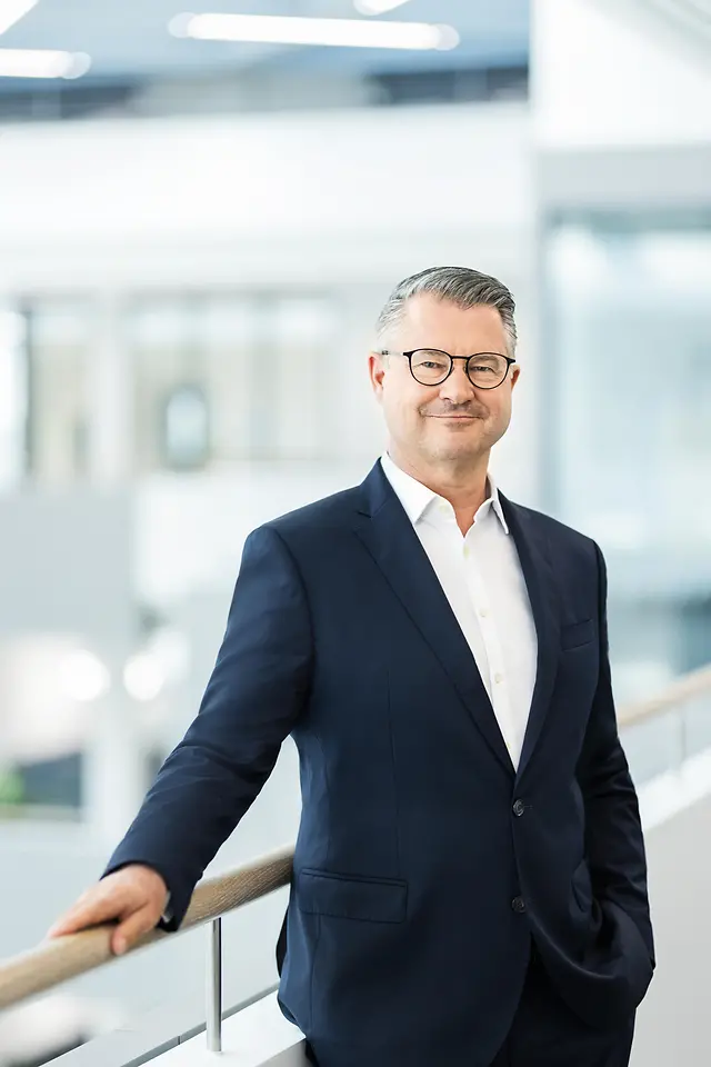 
Marco Swoboda, CFO de Henkel