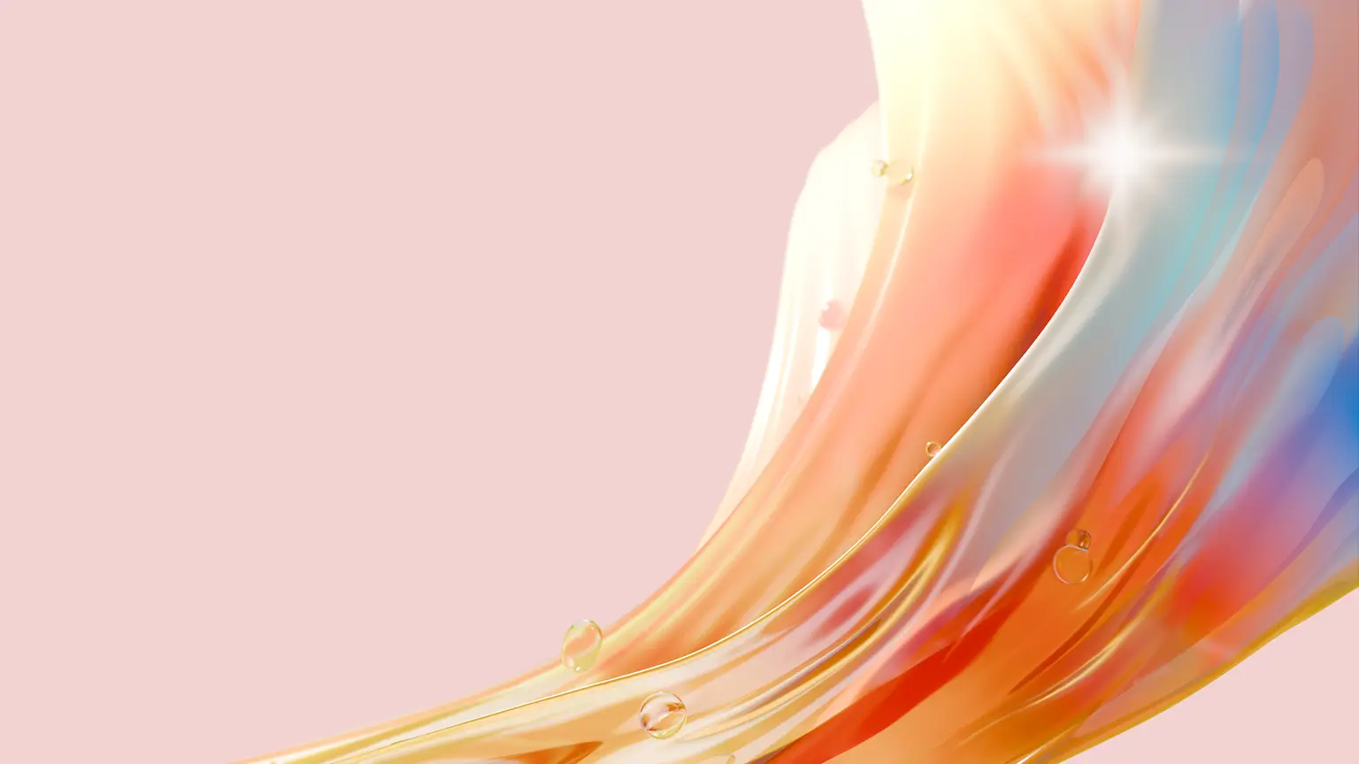 Abstract image representing the Henkel business Consumer Brand which represents Hair and Laundry & Home Care. 