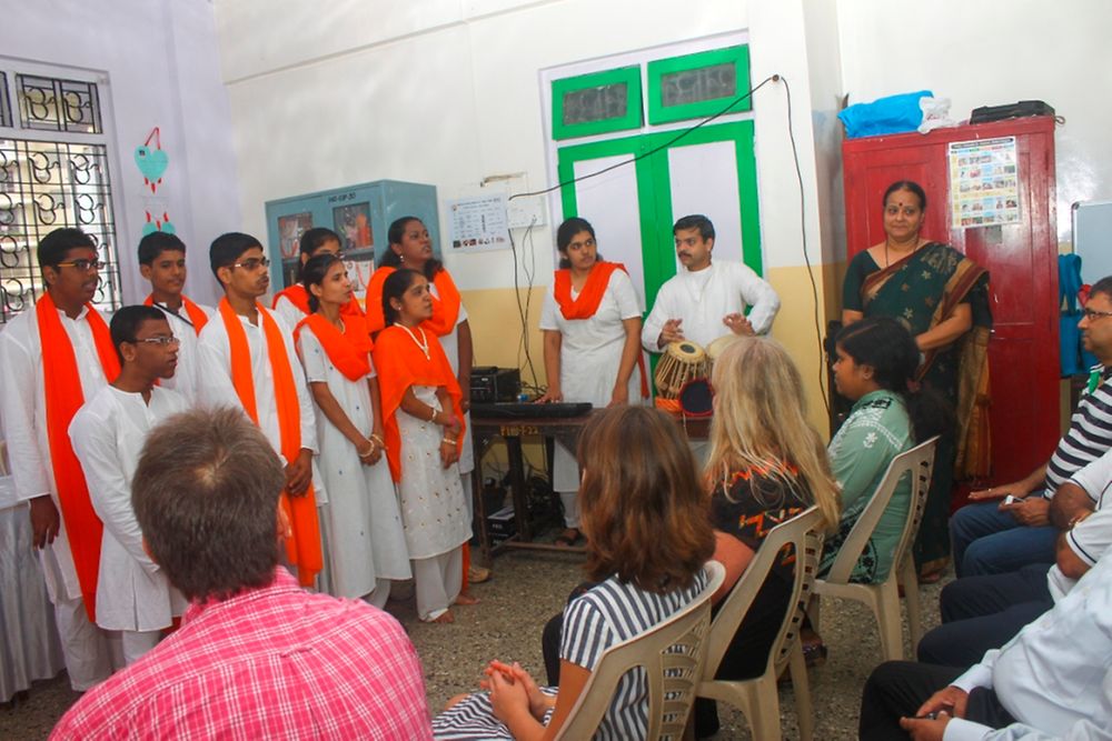 Henkel India supported the ‘Punarvas School’ located in Mumbai.