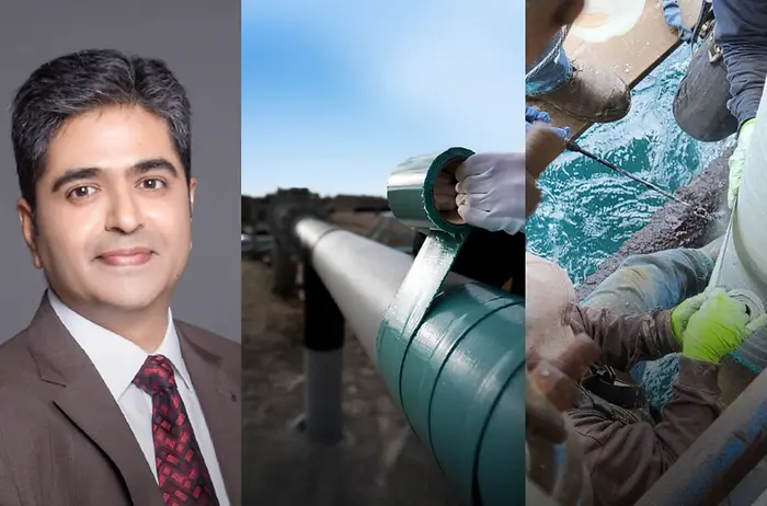 
‘Pioneering Critical Infrastructure Protection, Repair, and Rehabilitation’: Pradhyumna Ingle, Senior Vice President of General Manufacturing & Maintenance at Henkel underscored the urgent need for proactive asset management and the role of sustainable solutions in extending infrastructure life during the AMPP 2025.