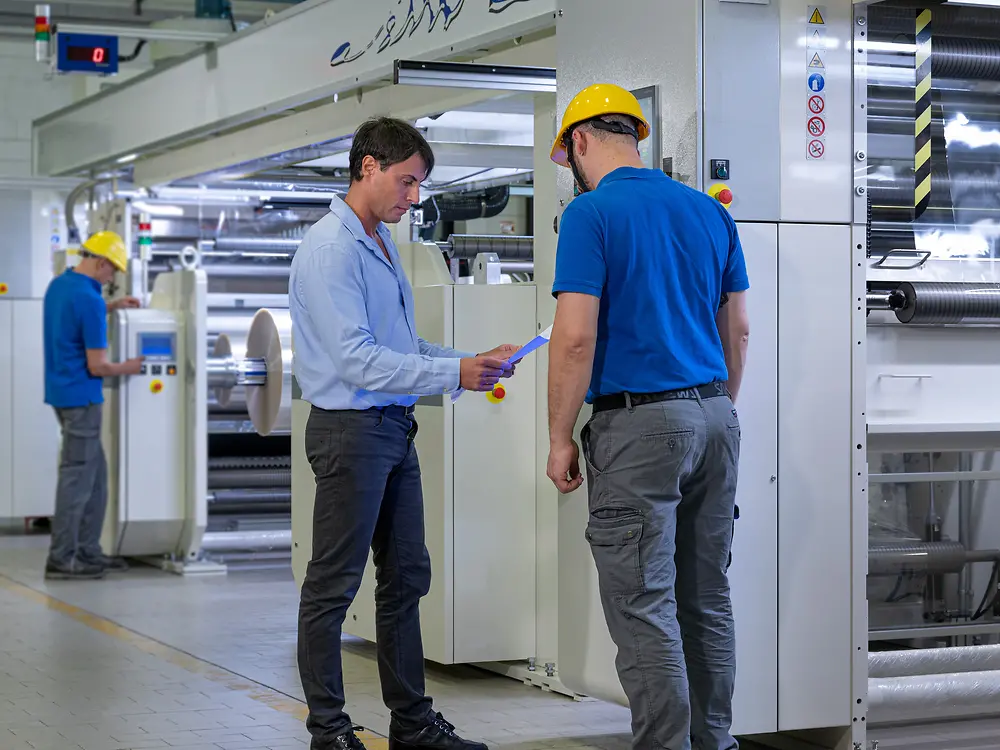 
Testing of Henkel adhesives and coatings at Nordmeccanica's technical center. (Photo: Nordmeccanica)