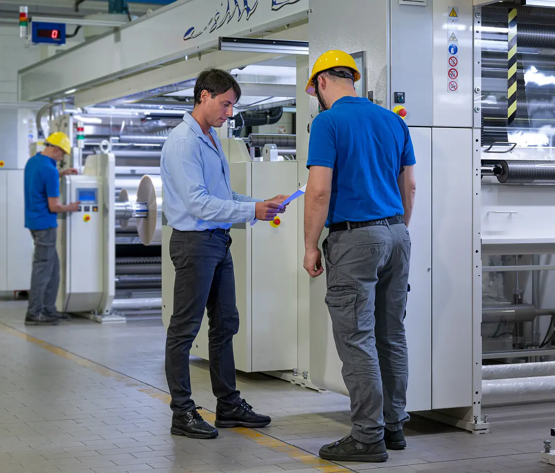 
Testing of Henkel adhesives and coatings at Nordmeccanica's technical center. (Photo: Nordmeccanica)