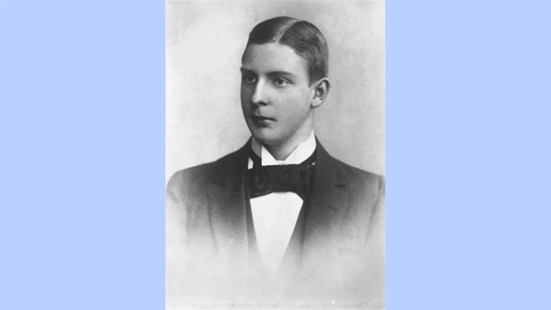 Portrait photo of Fritz Henkel jun.