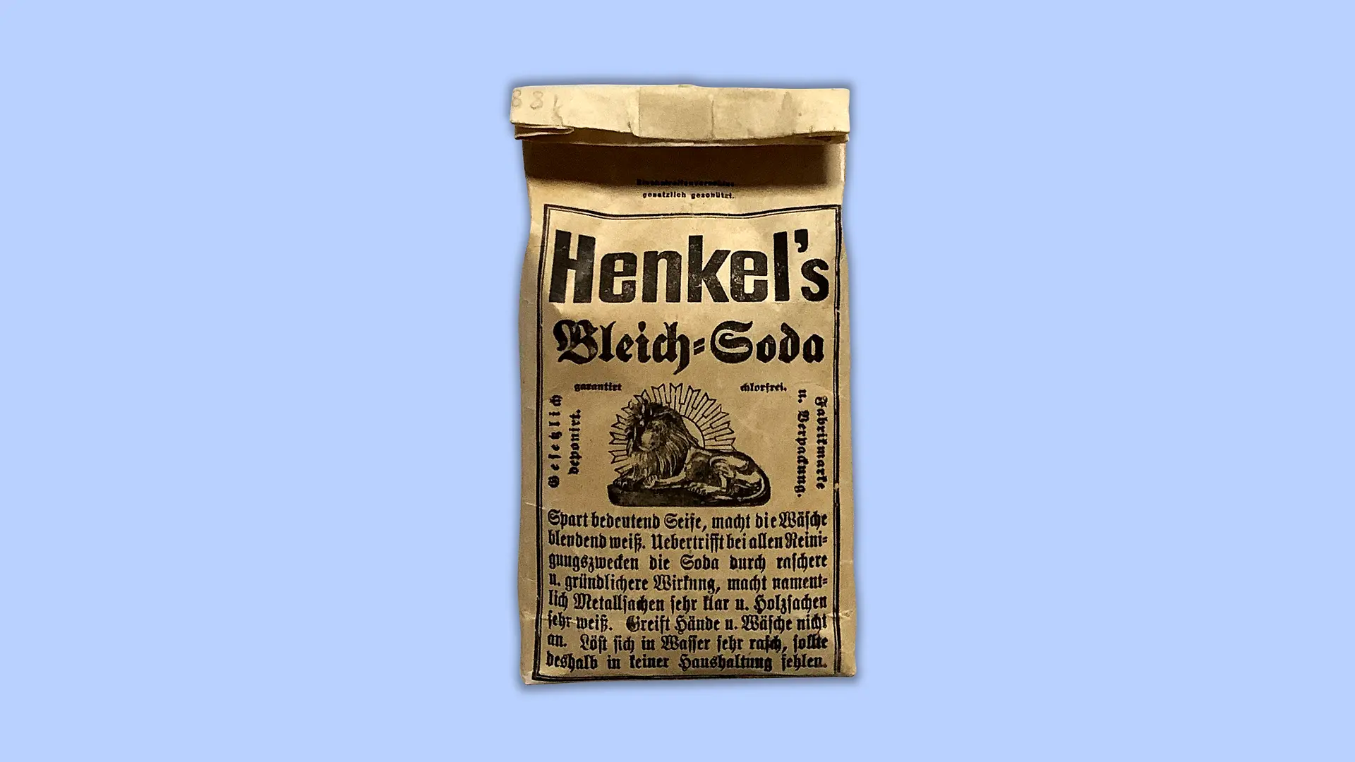 Packaging of Henkel's Henkel’s Bleich-Soda.