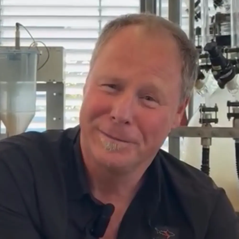 Portrait photo of Dirk Mews, Vocational Trainer at Henkel Germany