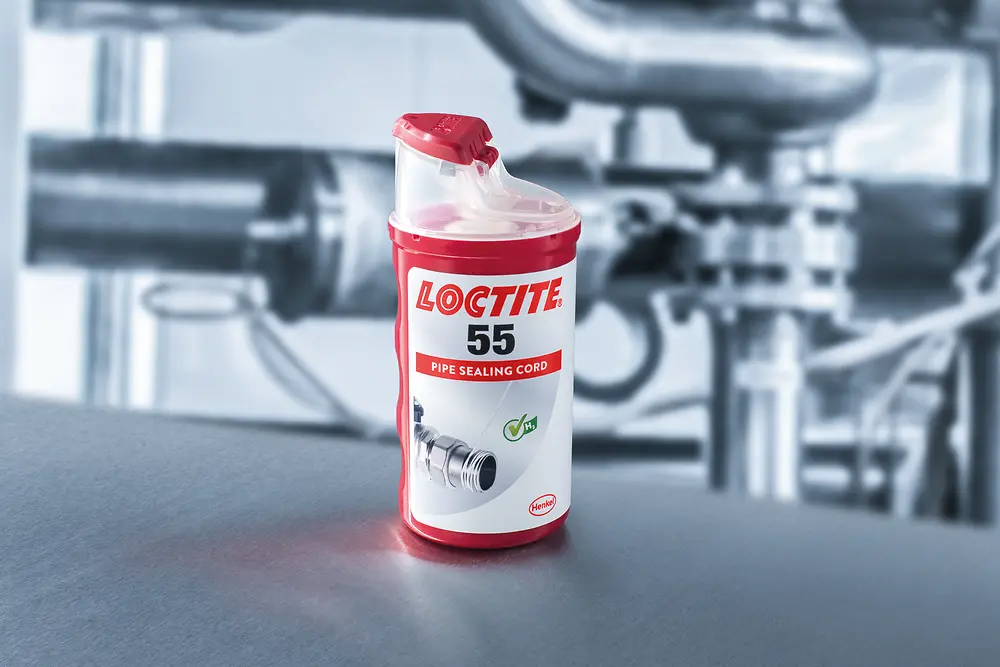 
Loctite 55 has been honored with two Red Dot Awards 2025