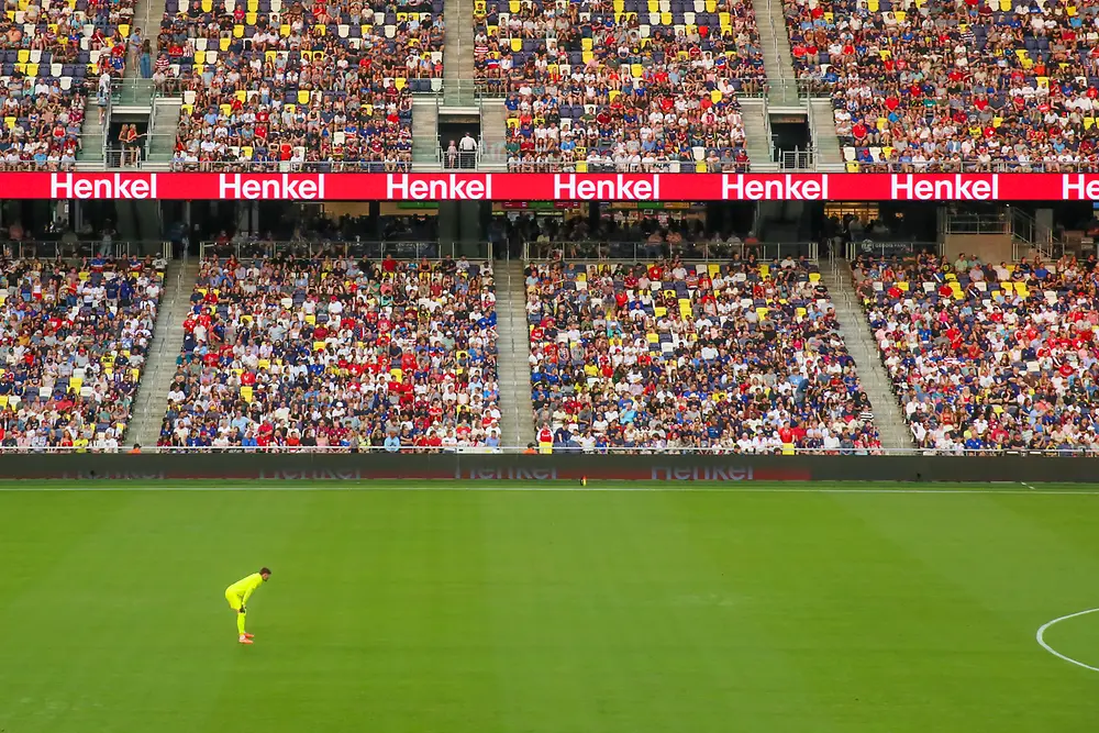 Celebrating National Soccer Day with Henkel