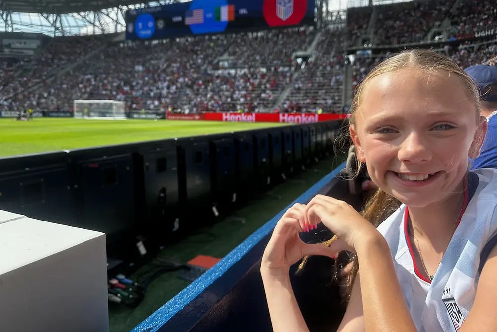 Celebrating National Soccer Day with Henkel