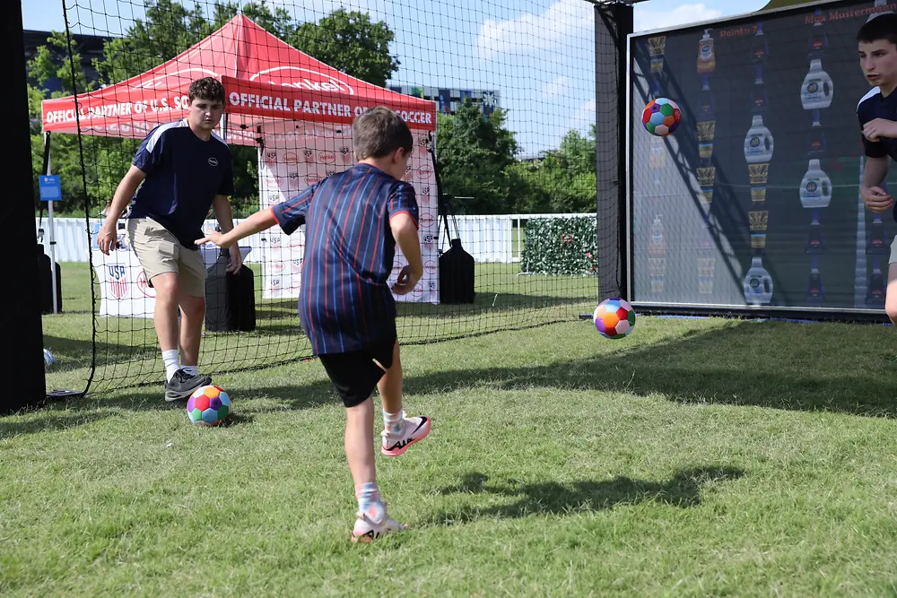 Celebrating National Soccer Day with Henkel
