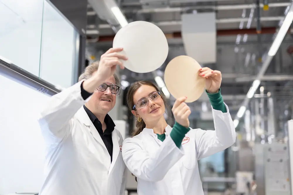 
The ‘Packaging RecycLab’ at the Inspiration Center Düsseldorf offers comprehensive assessments of the recyclability of fiber-based packaging materials.