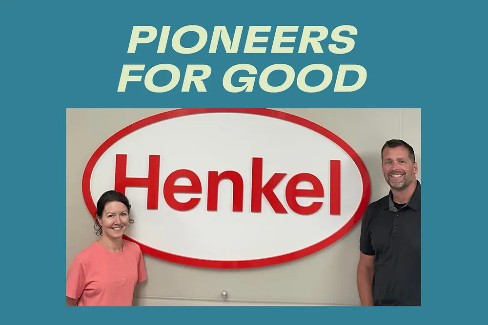 Andy Riddick and Courtney Dixon