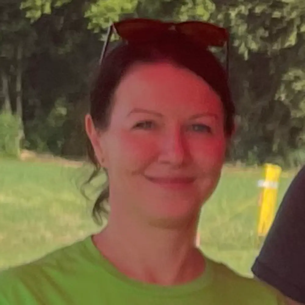 Andy Riddick and Courtney Dixon