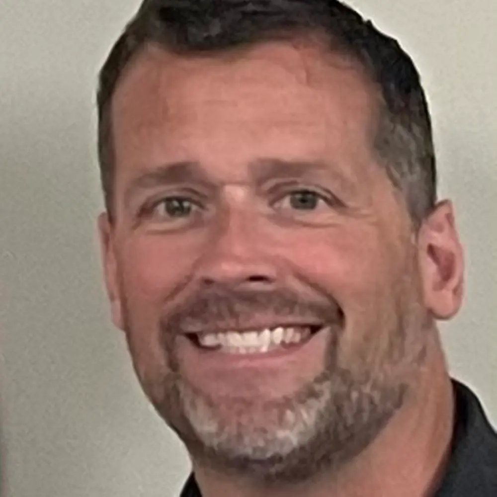 Andy Riddick and Courtney Dixon